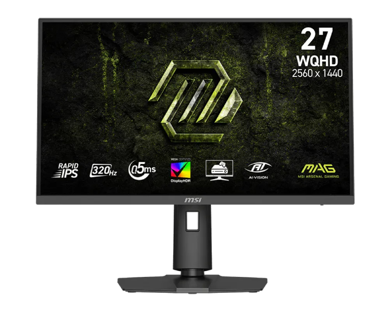 MSI 27 inča MAG 274QPF X32 WQHD 2560x1440 320Hz AdaptiveSync Premium gaming monitor