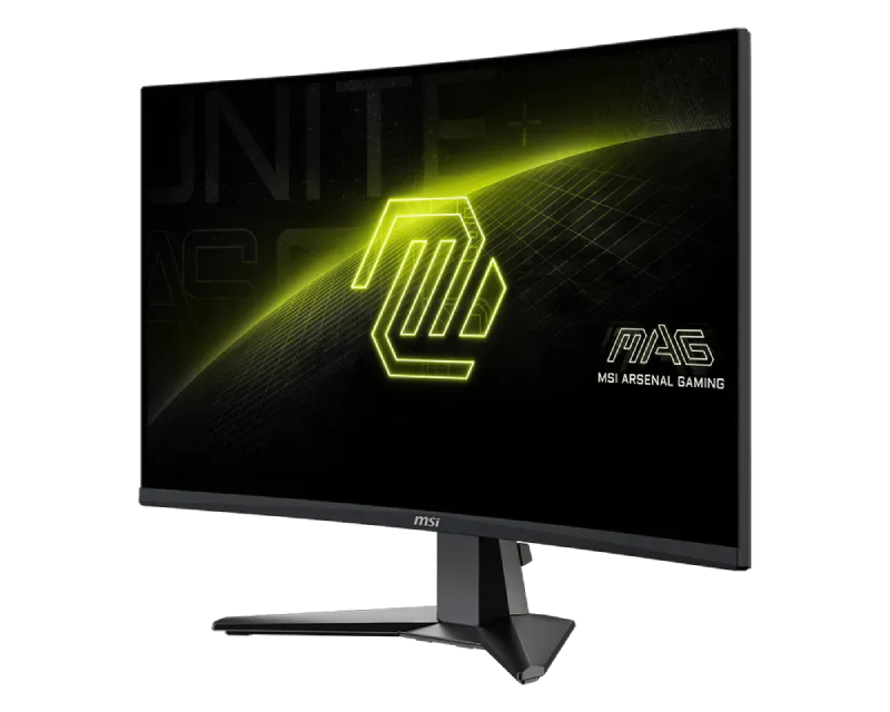 MSI 27 inča MAG 276CXF FHD 1920x1080 280Hz FreeSync Premium zakrivljeni gaming monitor