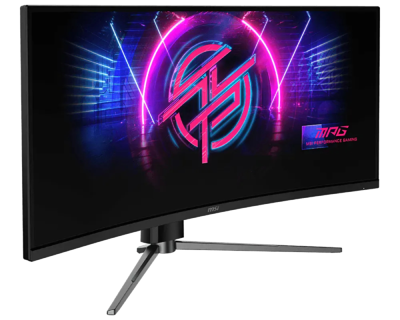 MSI 34 inča MPG 346CQRF X24 UWQHD 3440x1440 VA 240 Hz zakrivljeni gaming monitor