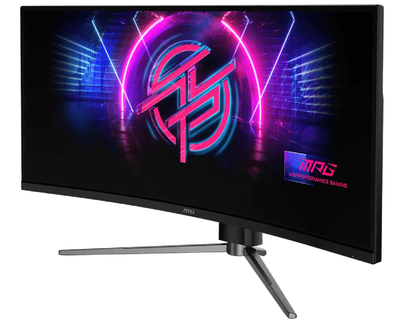 MSI 34 inča MPG 346CQRF X24 UWQHD 3440x1440 VA 240 Hz zakrivljeni gaming monitor