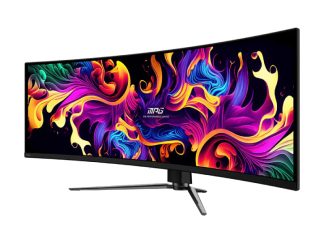 MSI 49 inča MPG 491CQPX QD-OLED DQHD 5120x1440 240Hz FreeSync Premium Pro zakrivljeni gaming monitor