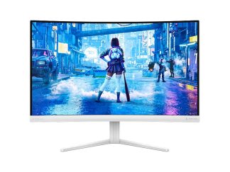 PHILIPS_ 27 inča Evnia 27M2C5201L/00 FHD 1920x1080 Fast VA 180Hz Ambiglow zakrivljeni Gaming monitor beli