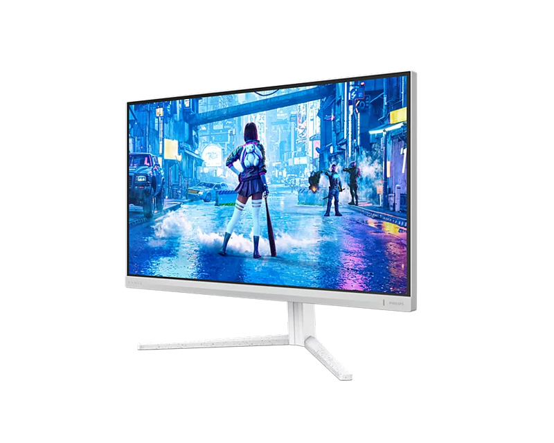 PHILIPS_ 27 inča Evnia 27M2N5201P/00 FHD 1920x1080 Fast IPS 260 Hz Ambiglow gaming monitor beli