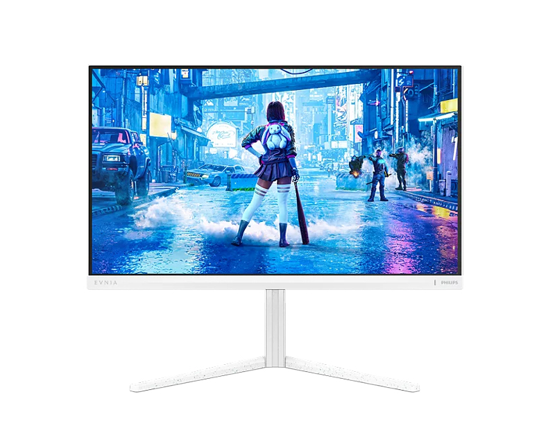 PHILIPS_ 27 inča Evnia 27M2N5201P/00 FHD 1920x1080 Fast IPS 260 Hz Ambiglow gaming monitor beli