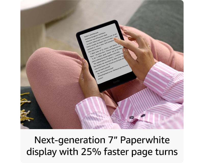 AMAZON Kindle 7 inča Signature Edition 32GB 2024 (B0CFPN47NY) Black
