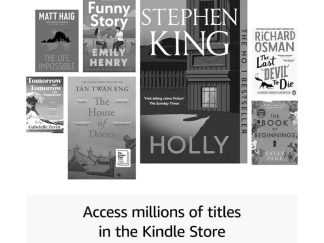 AMAZON Kindle 7 inča Signature Edition 32GB 2024 (B0CFPN47NY) Black
