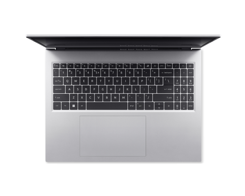 ACER Aspire Go 16 16 inča Core 7 150U 16GB 1TB silver