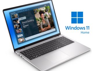 DELL OEM 16 DC16251 16 inch FHD+ Touch 300nits Core 5 120U 16GB 512GB SSD Backlit Win11Home metalni silver laptop
