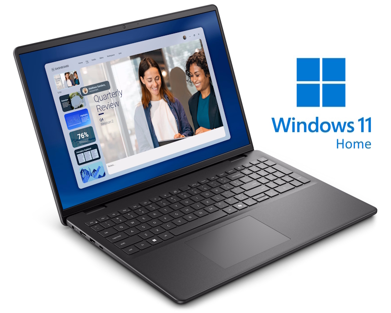 DELL OEM 16 DC16255 16 inch FHD+ Touch 300nits AMD Ryzen 7 250 32GB 2TB SSD Backlit Win11Home laptop