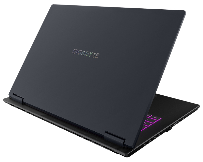 GIGABYTE A18 Pro DXJ 18 inch QHD+ 165Hz 300nits Core 7 240H 32GB 1TB SSD GeForce RTX 5070 Ti 12GB RGB Backlit gaming laptop