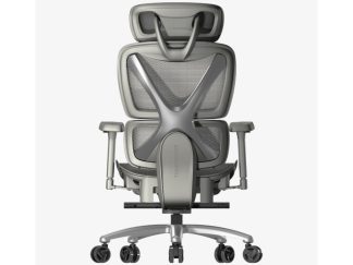THUNDERX3 XTC-Mesh Ergonomska stolica siva