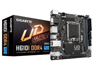 GIGABYTE H610I DDR4 rev.1.0 matična ploča