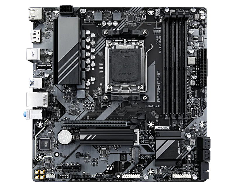 GIGABYTE B650M D3HP rev. 1.x matična ploča