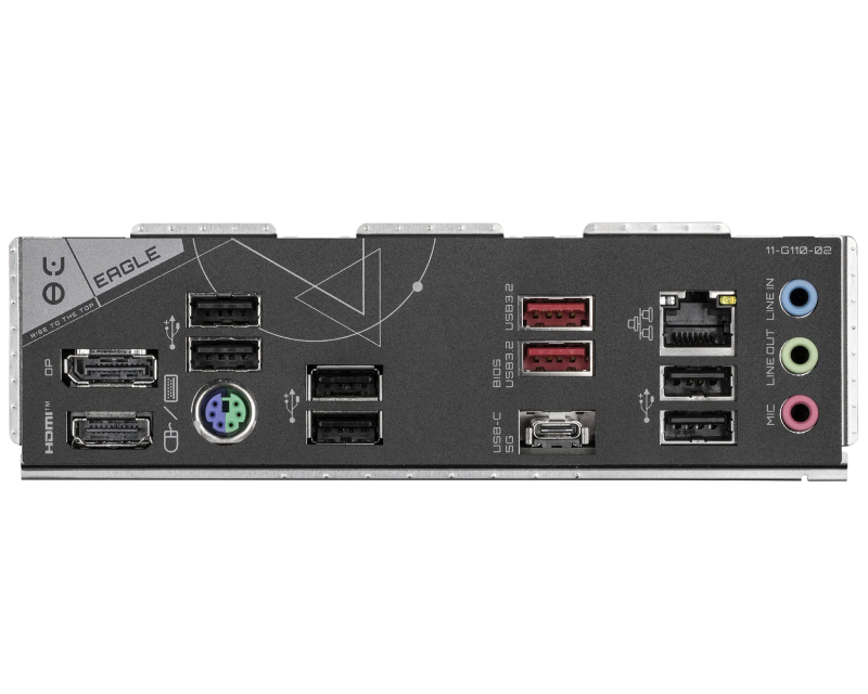 GIGABYTE B650 EAGLE rev 1.x matična ploča