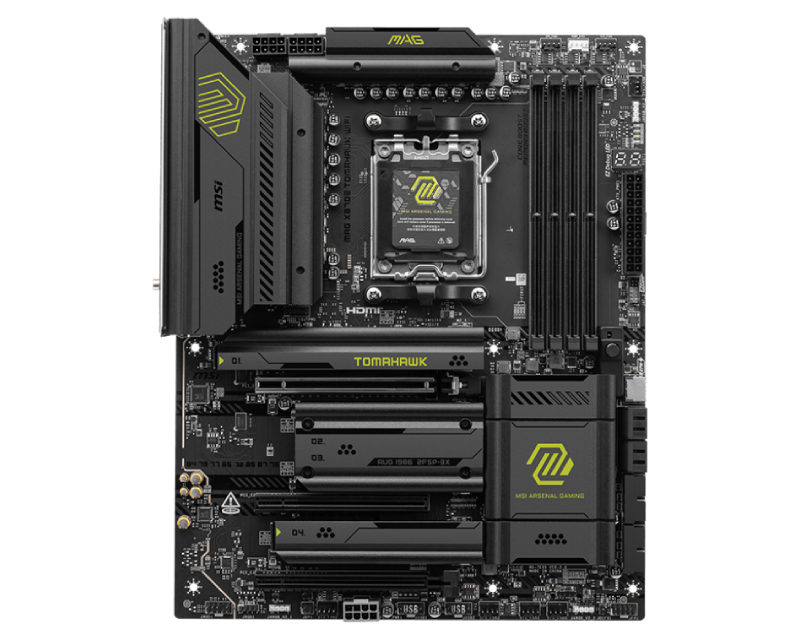 MSI MAG X870E TOMAHAWK WIFI matična ploča