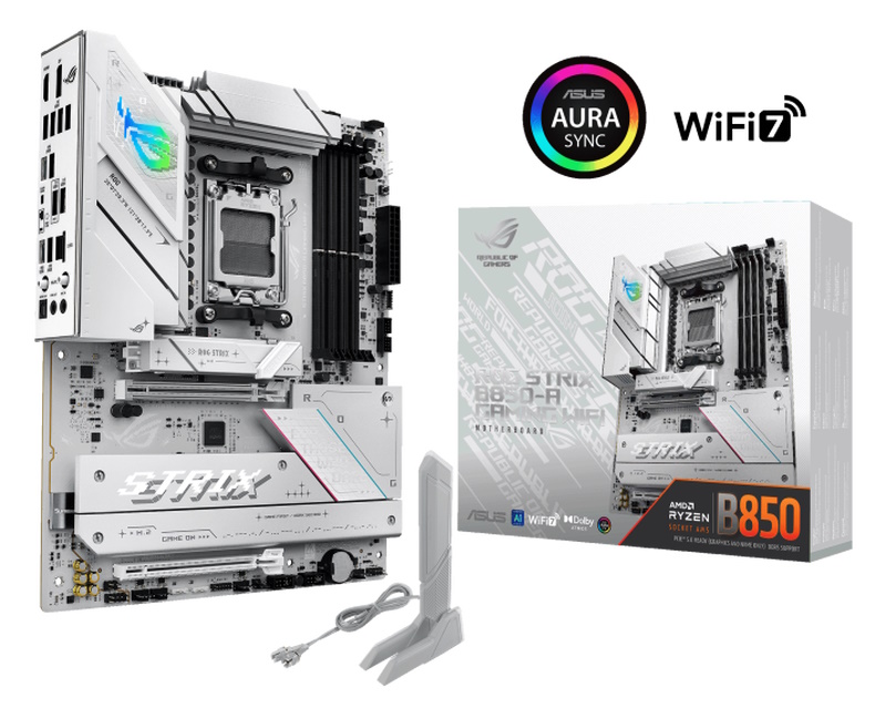 ASUS ROG STRIX B850-A GAMING WIFI matična ploča