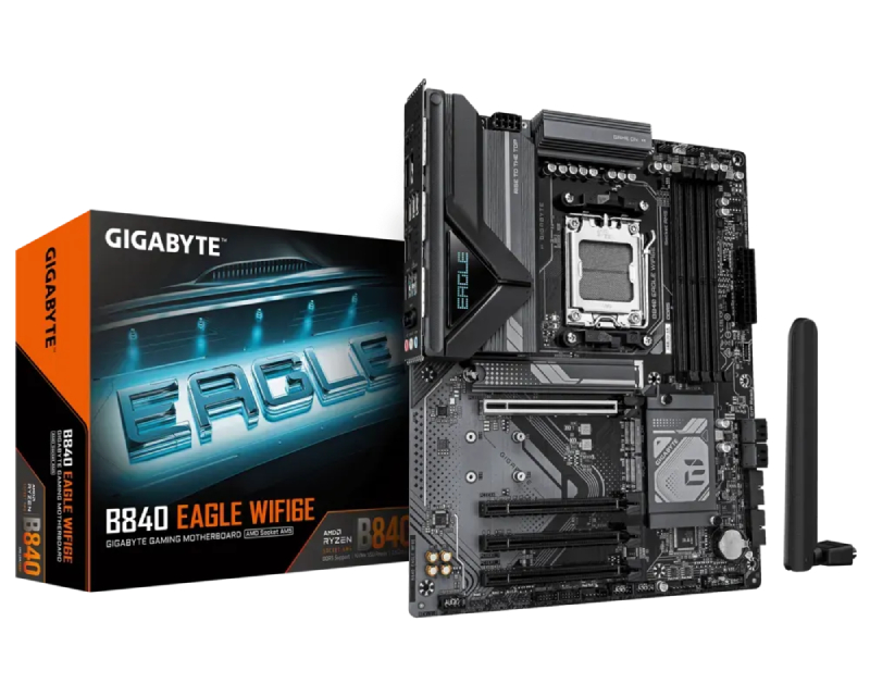 GIGABYTE B840 EAGLE WF6E rev. 1.0 matična ploča