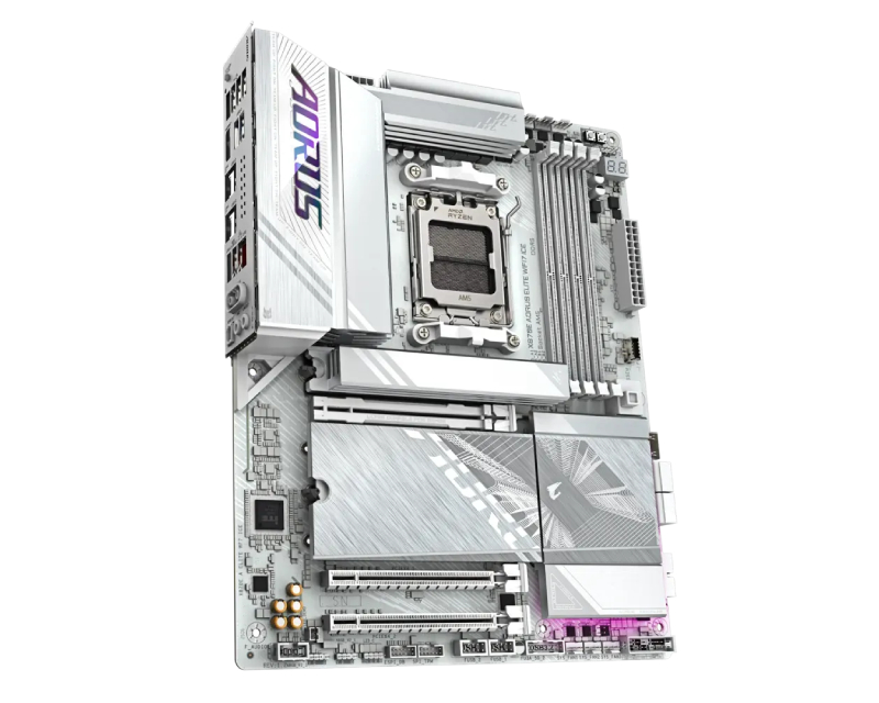 GIGABYTE X870E A ELITE WF7 ICE rev. 1.2 matična ploča