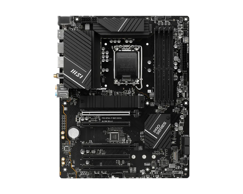MSI PRO B760-P WIFI DDR4