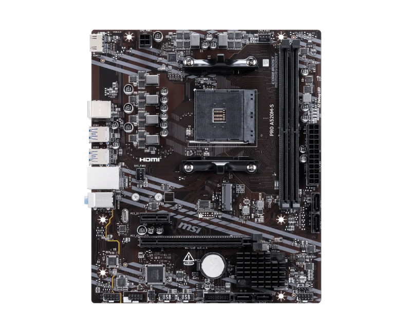 MSI PRO A520M-S matična ploča