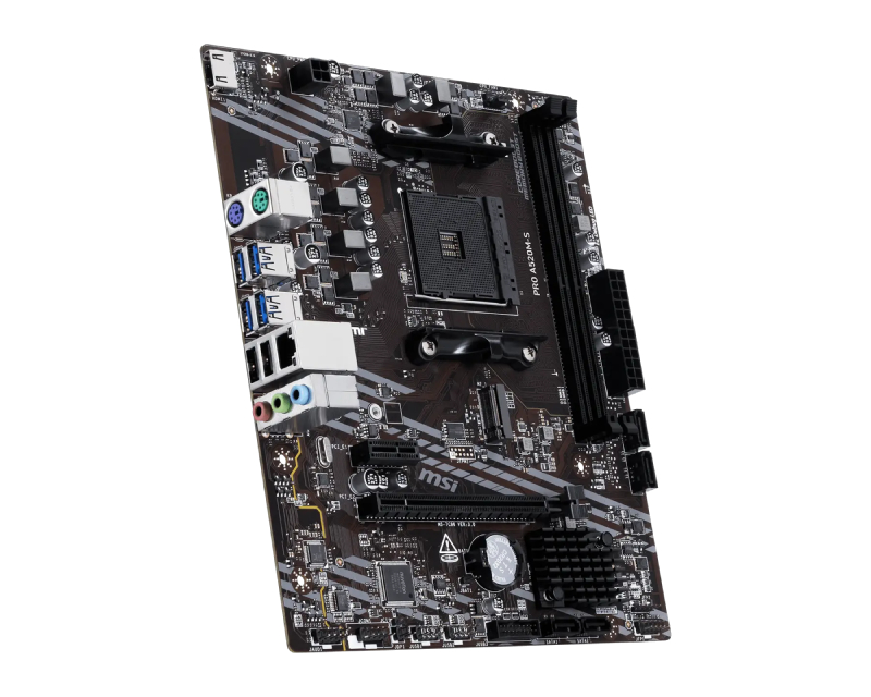 MSI PRO A520M-S matična ploča