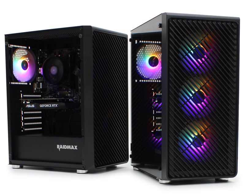 EWE PC AMD GAMING računar Ryzen 5 5500 16GB 1TB GTX1660Ti 6GB