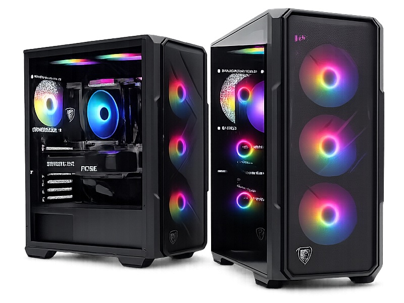EWE PC INTEL GAMING računar Core i7-13700F 16GB 1TB RTX5060Ti 8GB - Image 3