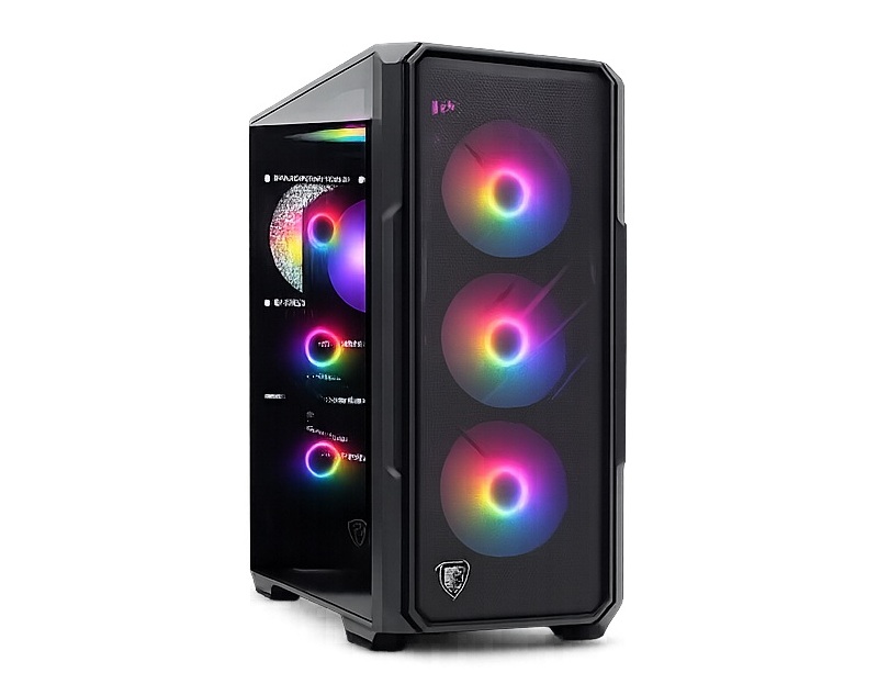 EWE PC INTEL GAMING računar Core i7-13700F 16GB 1TB RTX5060Ti 8GB