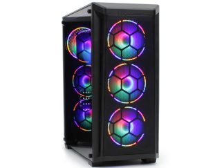 EWE PC AMD GAMING računar Ryzen 5 5500 16GB 1TB AMD7600 8GB