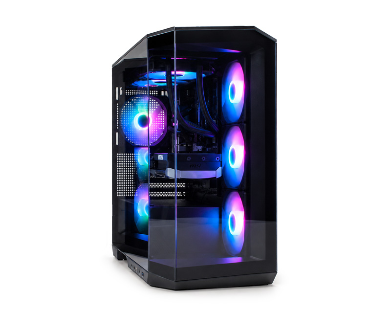 EWE PC AMD GAMING računar Ryzen 7 7800X3D 32GB 1TB RTX5070 12GB