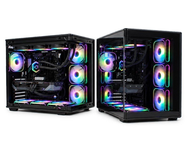 EWE PC AMD GAMING računar Ryzen 7 9700X 32GB 1TB AMD9070 12GB