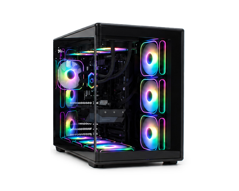 EWE PC AMD GAMING računar Ryzen 7 9700X 32GB 1TB AMD9070 12GB