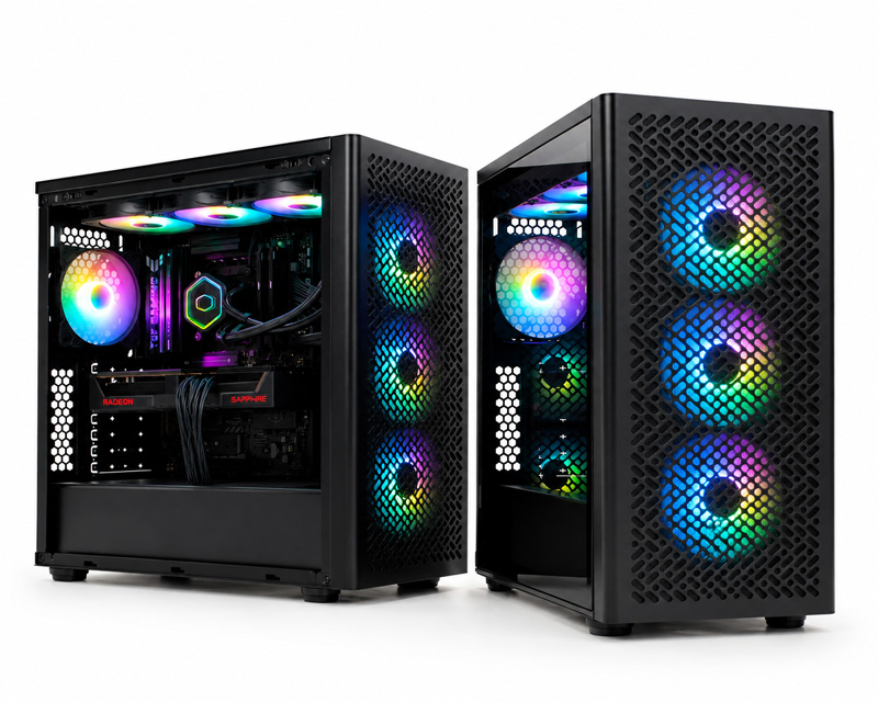 EWE PC AMD GAMING računar Ryzen 7 7800X3D 32GB 1TB AMD9070 16GB