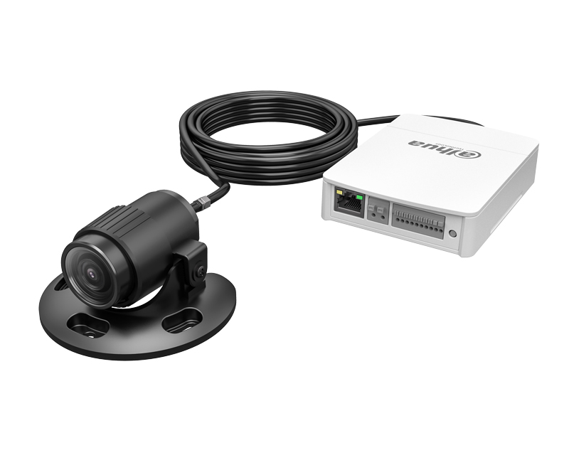 DAHUA KIT/IPC-HUM8241E-E1-L3-0280B-S2 2MP Covert Pinhole WizMind Network kamera-KIT