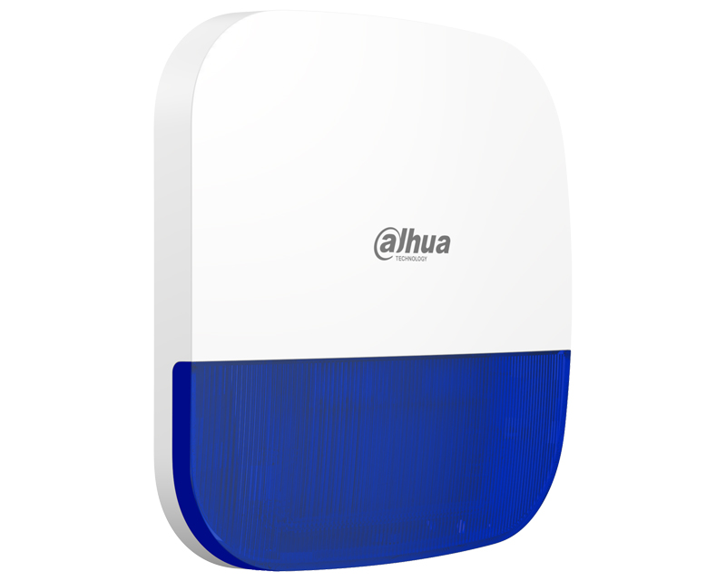 DAHUA_ ARA13-W2(868) Wireless outdoor siren (Blue)