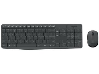 LOGITECH MK235 Wireless Combo US tastatura + miš