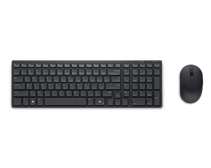 DELL KM555 Pro Compact Silent US tastatura + miš crna - Image 4