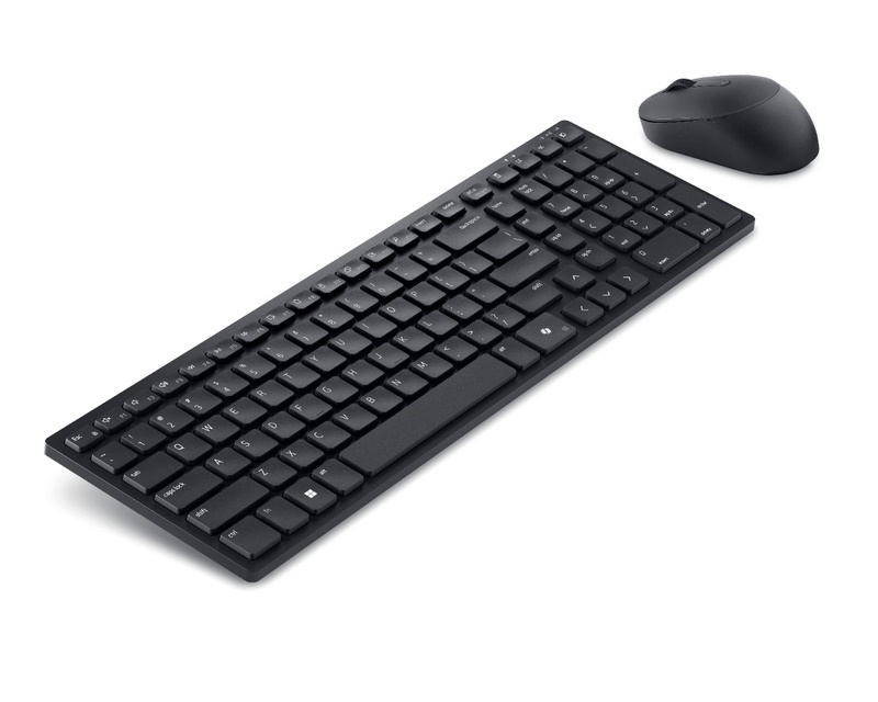 DELL KM555 Pro Compact Silent US tastatura + miš crna