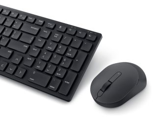 DELL KM555 Pro Compact Silent US tastatura + miš crna