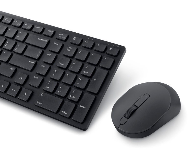 DELL KM555 Pro Compact Silent US tastatura + miš crna