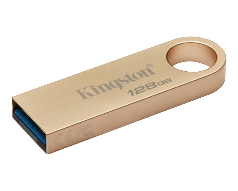 KINGSTON 128GB DataTraveler SE9 G3 USB 3.0 flash DTSE9G3/128GB champagne - Image 2