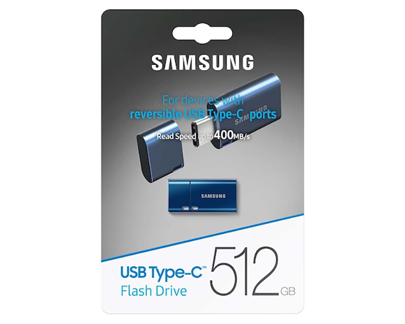 SAMSUNG 512GB USB-C MUF-512DA plavi - Image 3