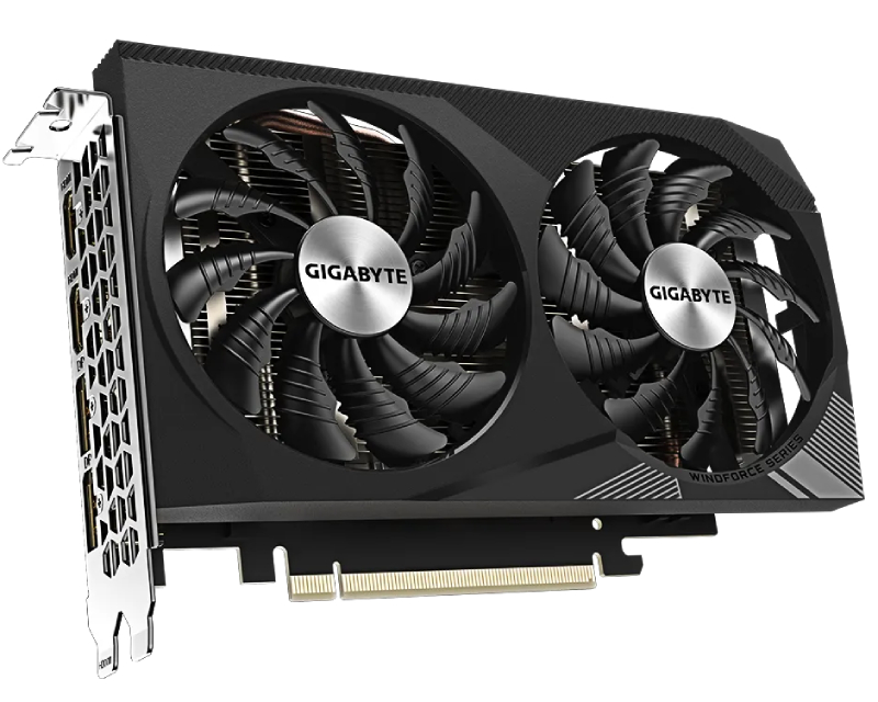 GIGABYTE nVidia GeForce RTX 3050 8GB 128bit GV-N3050WF2OCV2-8GD grafička karta