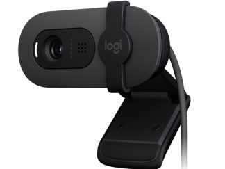 LOGITECH_ Brio 90 Full HD Webcam Black