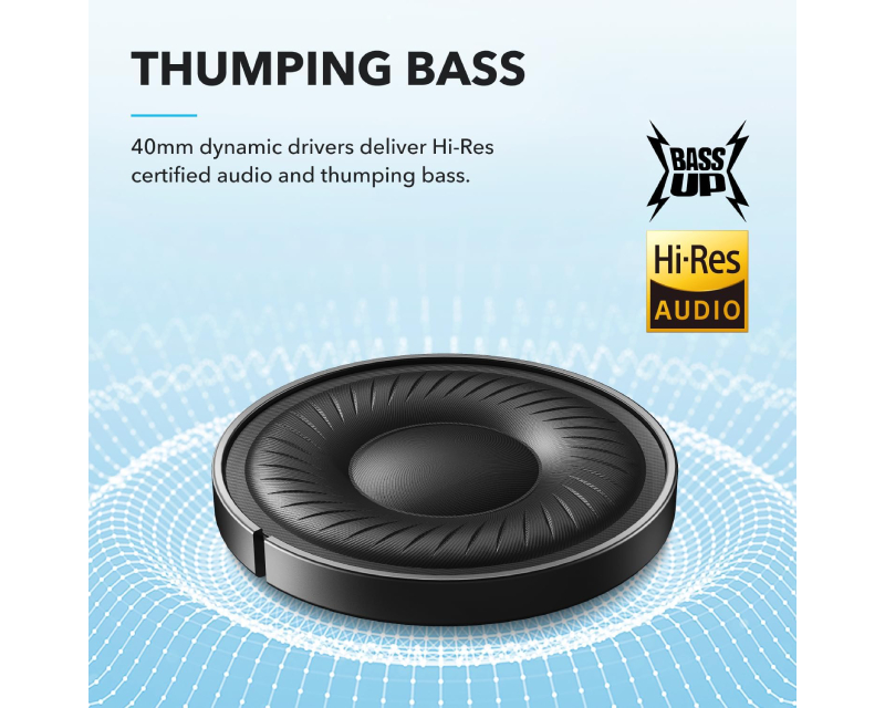 ANKER Soundcore Q20i ANC BT slušalice crne