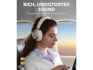 ANKER Soundcore Space One Pro ANC BT slušalice bele