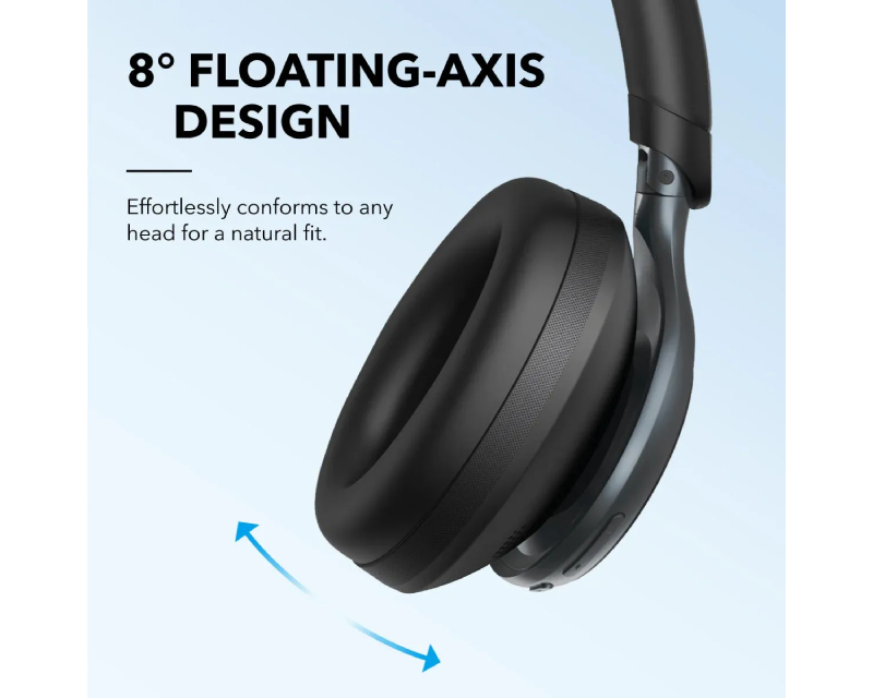 ANKER Soundcore Space One ANC BT slušalice crne